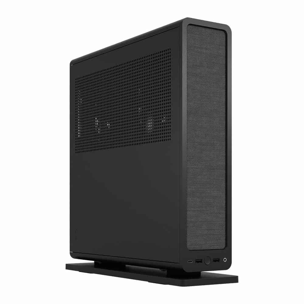 (image for) Fractal Design Ridge PCIe 4.0 Black SFF Mini-ITX PC Gaming Case